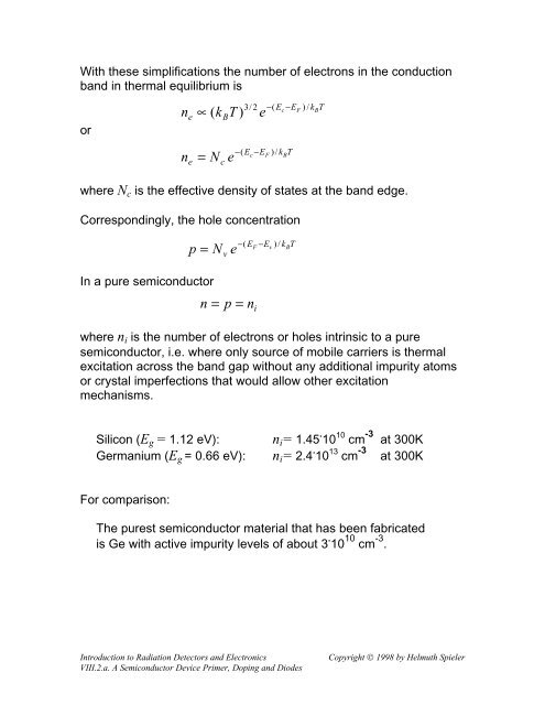 VIII.2. A Semiconductor Device Primer