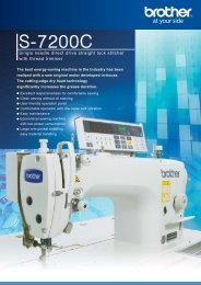 S-7200C Catalog - Brother