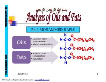 PHR 326_ Oil Analysis-Power Point--