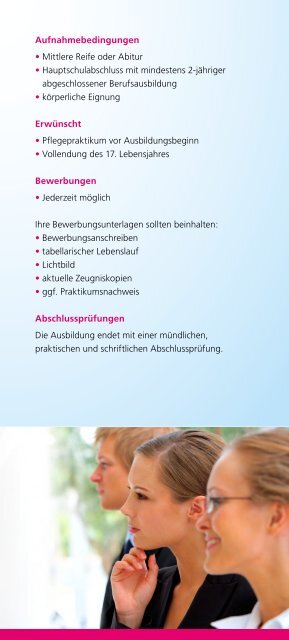 Ausbildung Gesundheits- und Krankenpfleger/In - Spital Waldshut