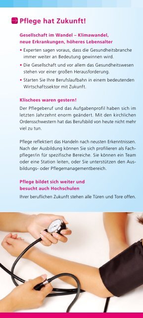 Ausbildung Gesundheits- und Krankenpfleger/In - Spital Waldshut