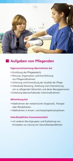 Ausbildung Gesundheits- und Krankenpfleger/In - Spital Waldshut