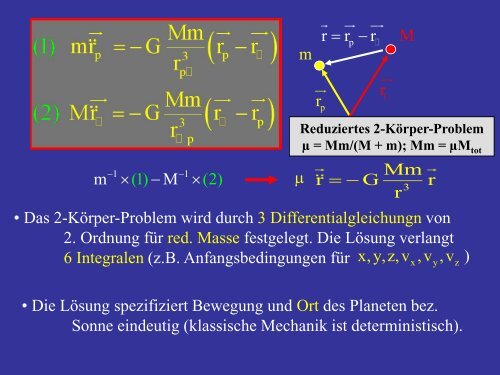 400 Jahre Kepler-Gesetze