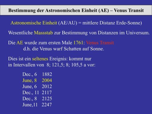 400 Jahre Kepler-Gesetze