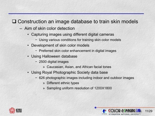 Skin Color Modeling of Digital Photographic Images