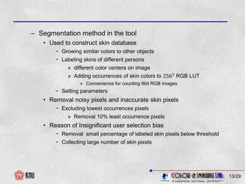 Skin Color Modeling of Digital Photographic Images