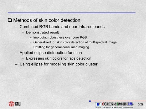 Skin Color Modeling of Digital Photographic Images