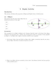 2 Kepler Activity