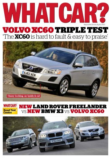 voLvo XC60 TRIPLe TeST