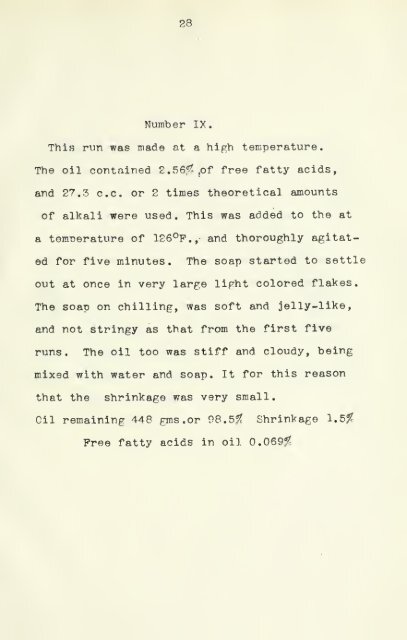 The neutralization of cotton-seed oil for edible purposes