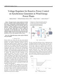 Voltage Regulator for Reactive Power Control on Synchronous ...