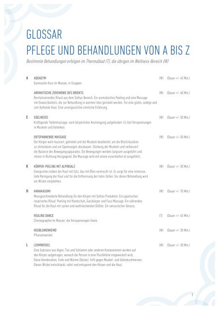 01 PDF Glossar Pflege - Les Bains de Lavey