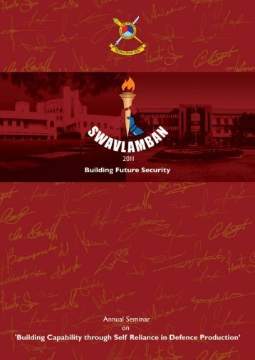 Swavalamban Brochure - Indian School of Business