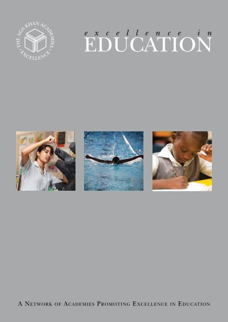 Excellence in Education - Aga Khan Development Network