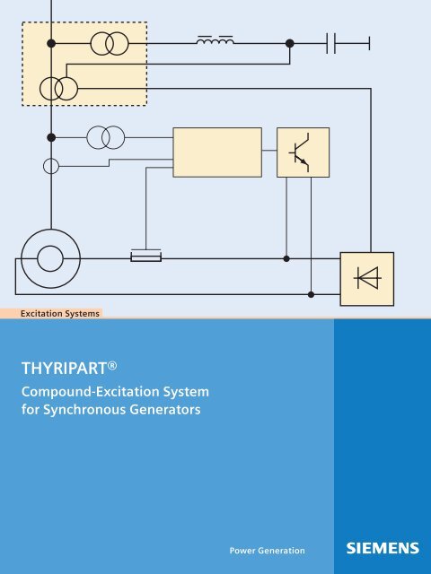 THYRIPART® Compound-Excitation System for Synchronous