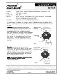 Brushless Alternators Wiring Instructions