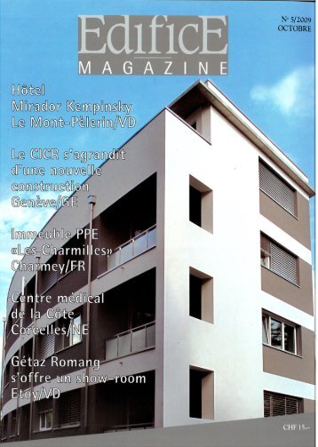 Edifice Magazine - Halle de l'Ile (PDF) - Laydevant SA