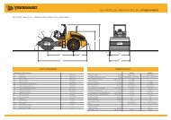 self-propelled vibratory roller | vm46d/vm46pd - DEMCO JCB