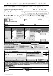 Fax - Sparkassenakademie Baden-Württemberg