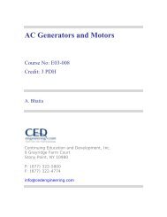 AC Generators and Motors.pdf - CED Engineering