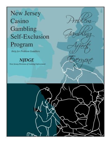Self-Exclusion Brochure - State of New Jersey