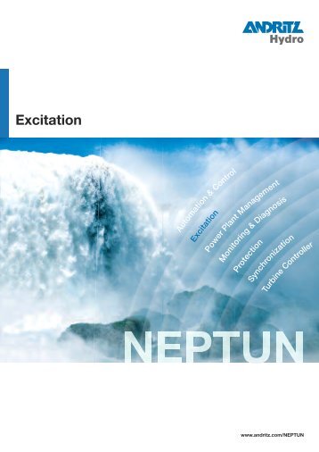 NEPTUN –Excitation - Andritz