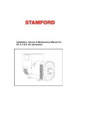 Manual-Stamford-HC4 - Powertech Engines Inc