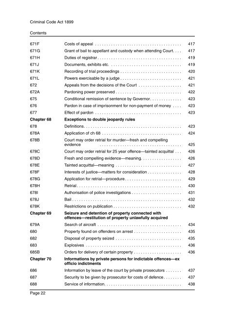 Criminal Code Act 1899 - Queensland Legislation