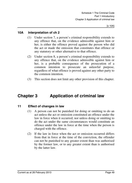 Criminal Code Act 1899 - Queensland Legislation