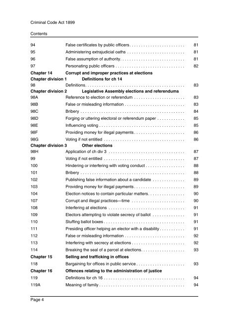 Criminal Code Act 1899 - Queensland Legislation