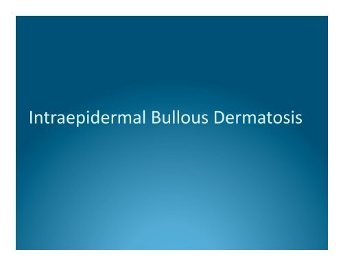 Dermatopathology-We've Only Just Begun ... - DermpathMD.com