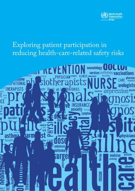 Exploring patient participation in reducing health-care-related safety risks