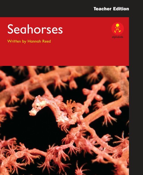 L14 TEpp Seahorses - Alpha Literacy