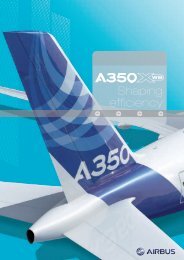 A350 XWB Shaping Efficiency - leaflet - Airbus