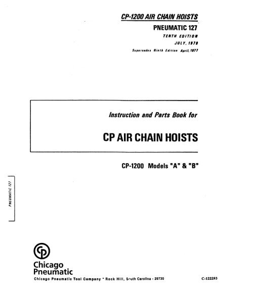 ONLINE KATALOG CP CHICAGO PNEUMATIC visual data 6