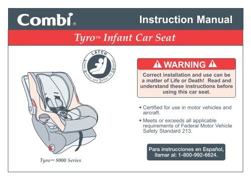 Instruction Manual Tyro Infant Car Seat Combi Usa Instruction Manual Tyro Infant Car, Combi Shuttle Infant Car Seat Manual