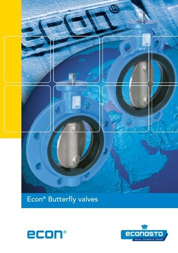 Econ® Butterfly valves - Eriks UK