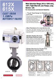 OKM Butterfly Valve 612