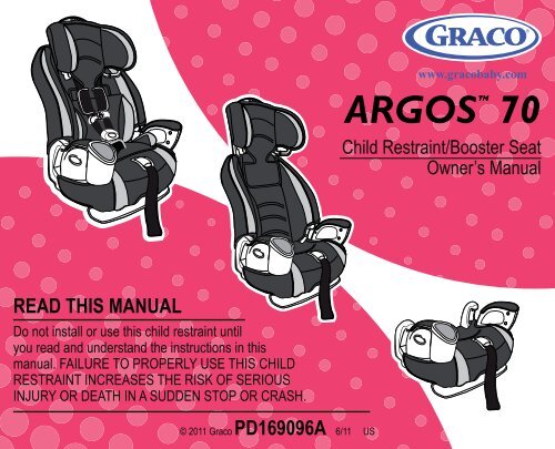 READ THIS MANUAL - Graco