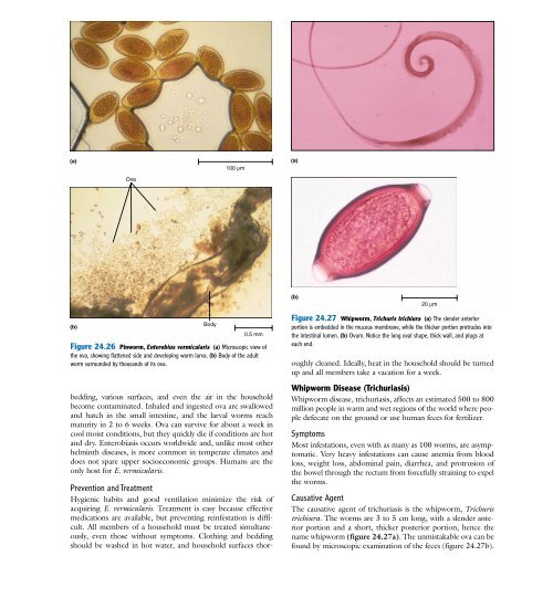 Multicellular Parasites