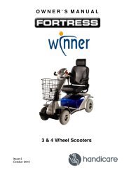 Fortress Winner - Handicare