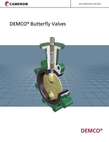 DEMCO® Butterfly Valves - Cameron
