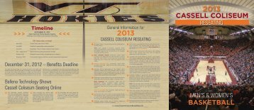 Download - Cassell Coliseum Reseating Guide