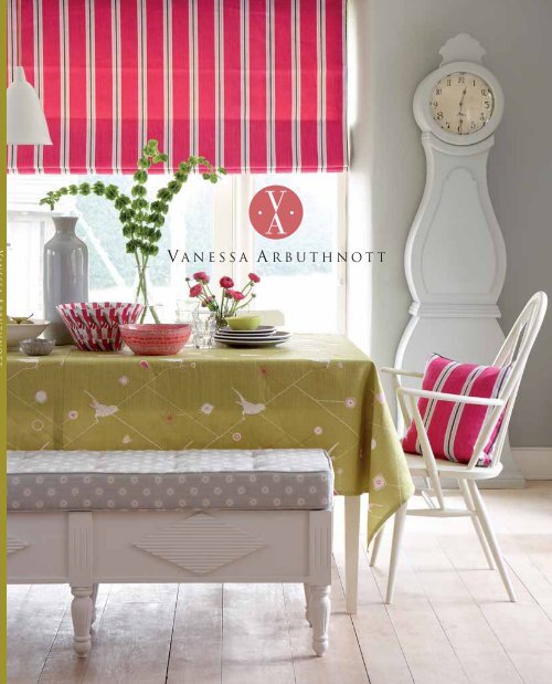 Contents Vanessa Arbuthnott