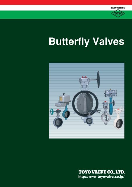 Toyo Butterfly Valves