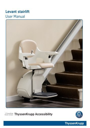 Thyssenkrupp Wheelchair Lift Manual Thyssenkrupp Wheelchair Lift Manual