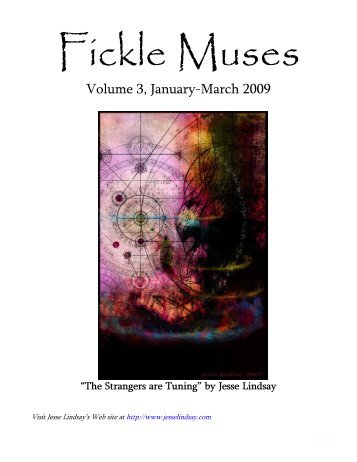 Volume 3, January-March 2009 - Fickle Muses