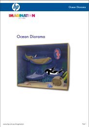 Ocean Diorama - Hp