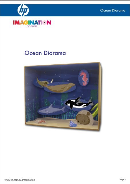 Ocean Diorama - Hp