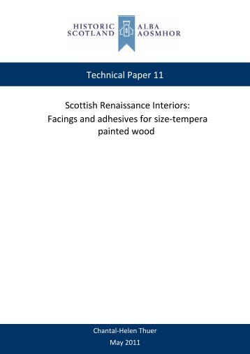 list of illustrations - Historic Scotland